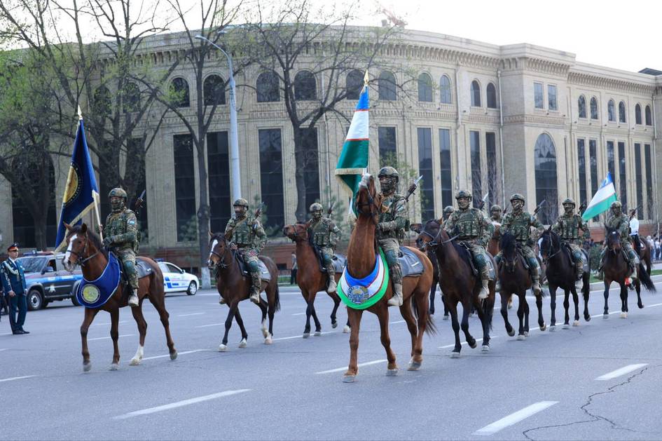 Toshkentda harbiy parad o‘tkazilishi sababli bir nechta yo‘llar vaqtincha yopiladi